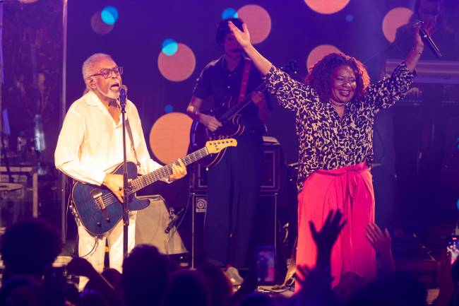 _204A9148 Margareth Menezes e Gilberto Gil, atual e ex ministros da Cultura -