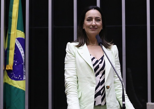 A deputada federal Rosângela Moro (União Brasil-SP)
