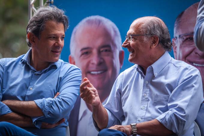 A reação de Alckmin ao conhecer a proposta do novo arcabouço fiscal