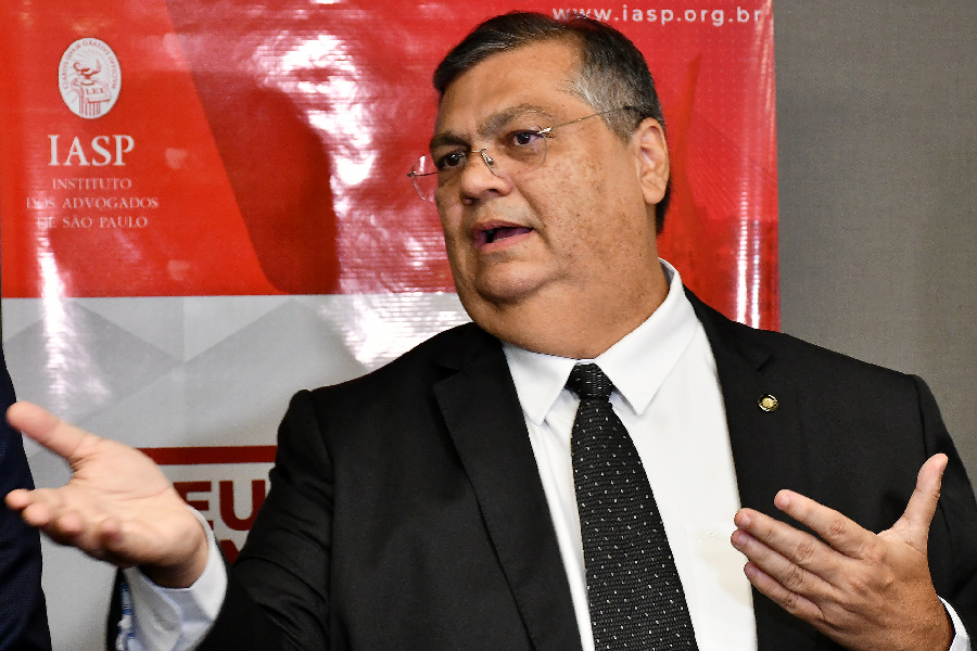 O ex-prefeito de Guarujá e pré-candidato nas eleições municipais de 2024, Farid Madi (Podemos-SP)