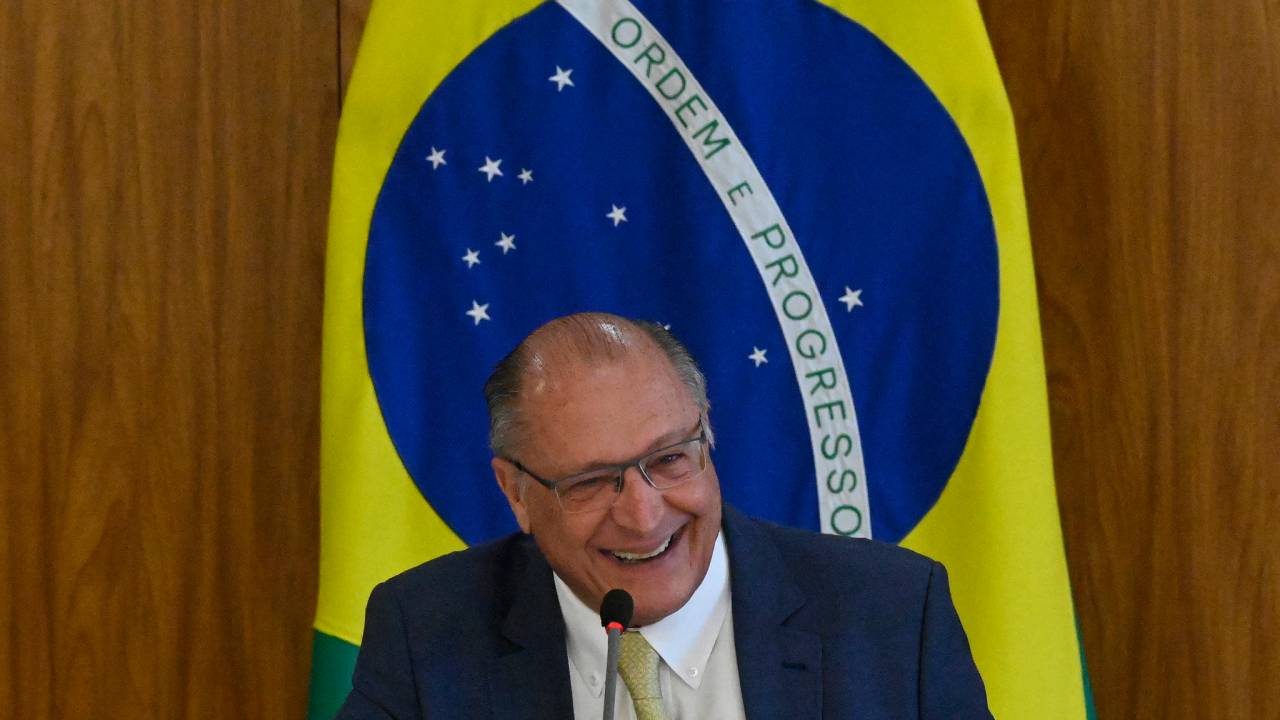 O vice-presidente Geraldo Alckmin