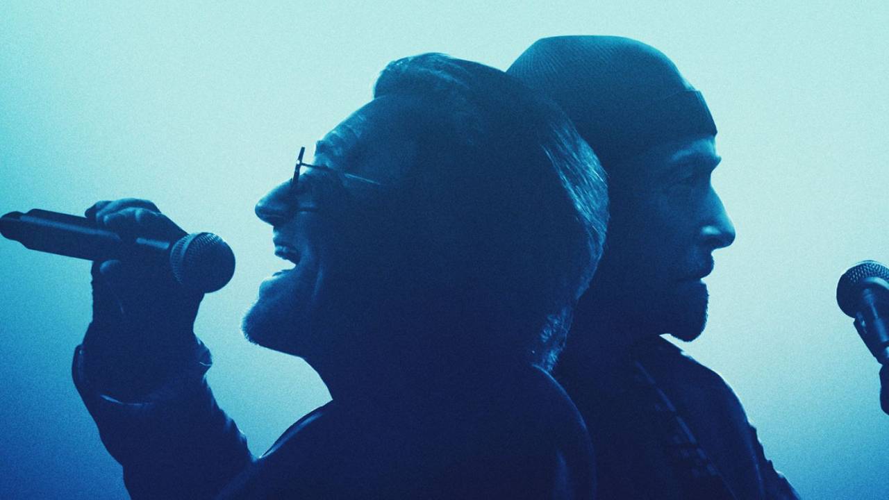 'Bono & The Edge: A Sort of Homecoming', com Dave Letterman