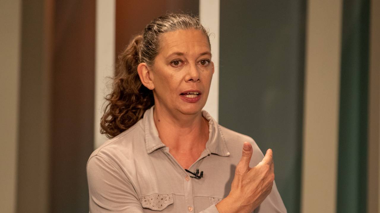 A ministra dos Esportes, Ana Moser