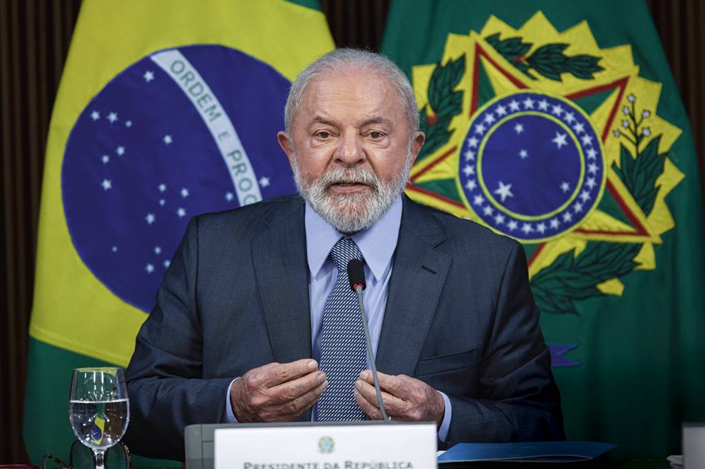 AMBIÇÃO - O presidente Lula: meta do novo arcabouço fiscal é tentar zerar o déficit primário em 2024