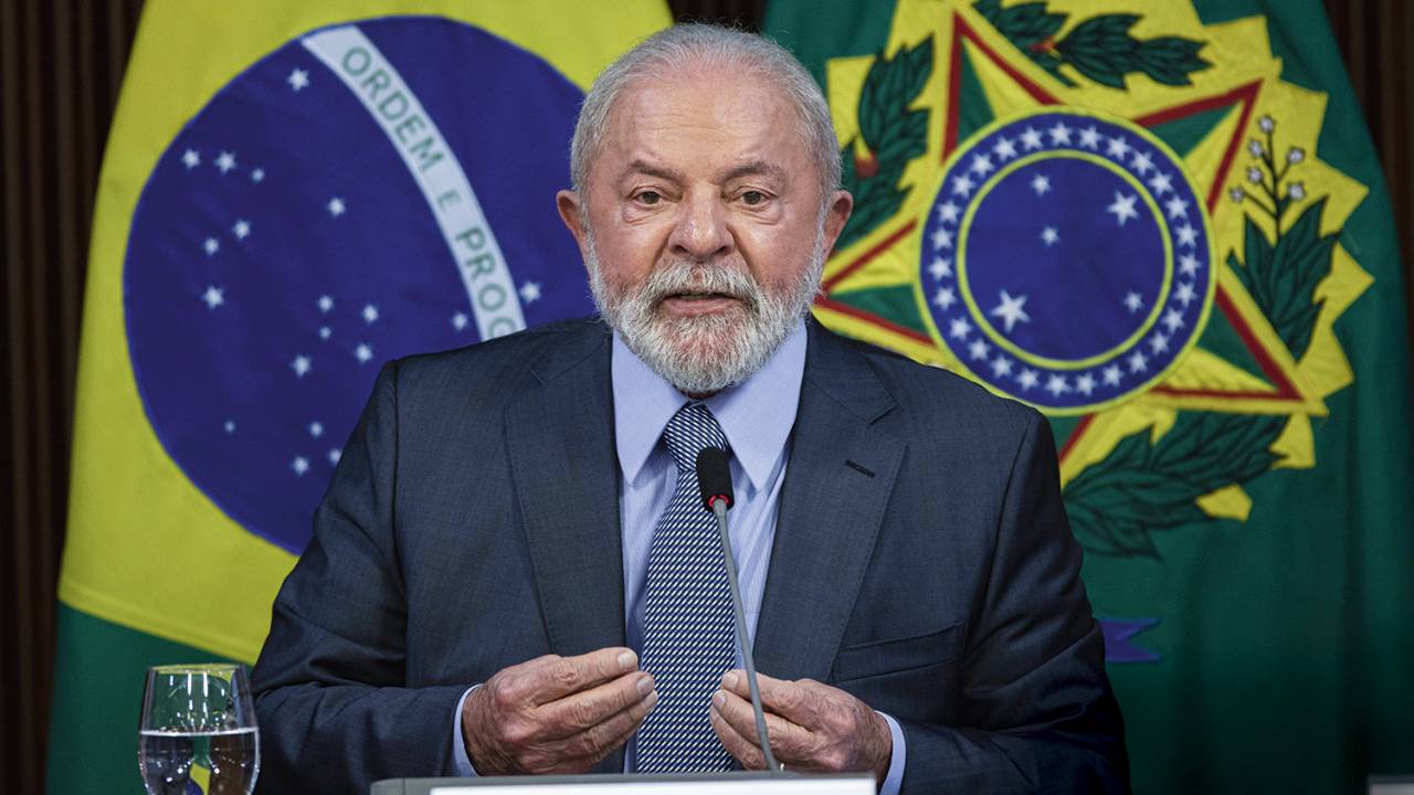 AMBIÇÃO - O presidente Lula: meta do novo arcabouço fiscal é tentar zerar o déficit primário em 2024