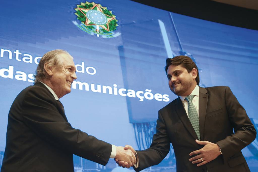 ALIADO? - Bivar e Juscelino: com três ministérios, o União Brasil tem bancada resistente a Lula