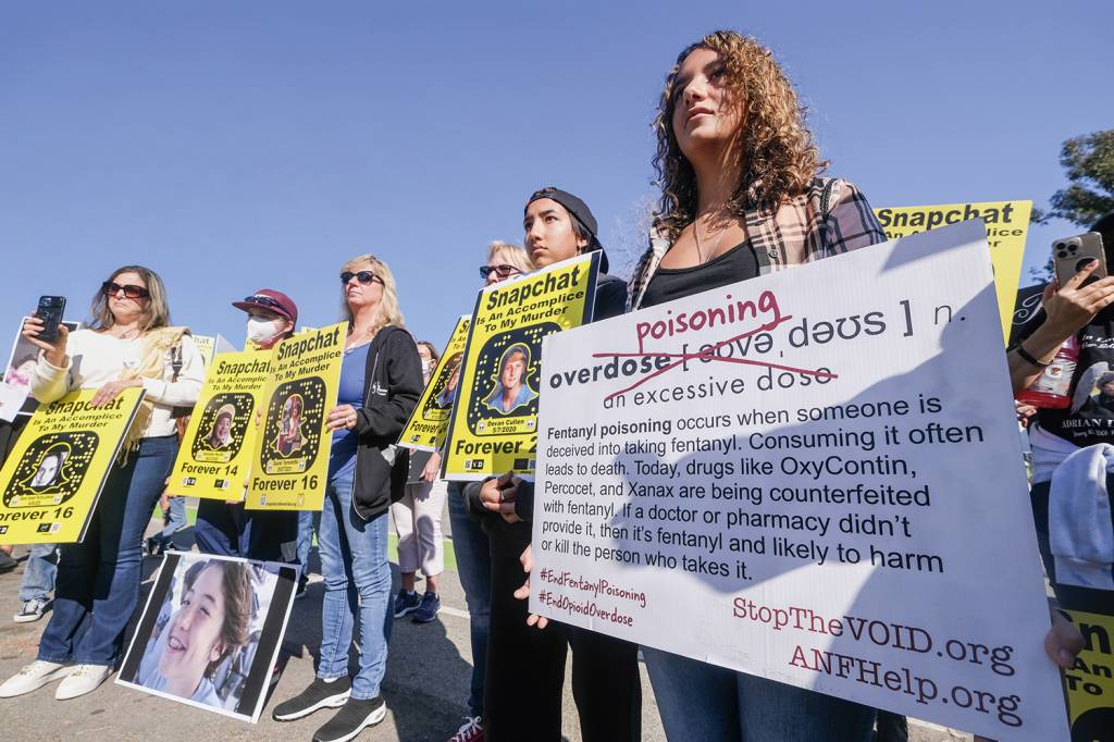 REVOLTA - Protesto contra a venda do opioide: nos EUA, virou epidemia