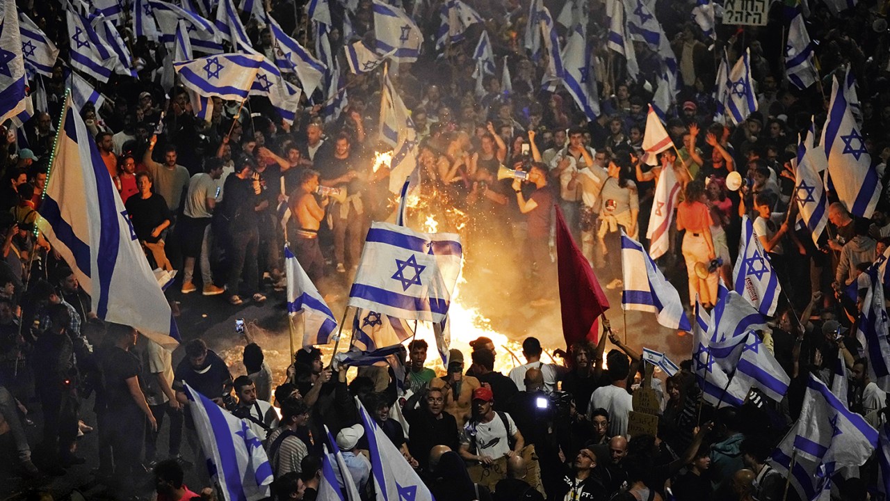 FORÇA - Tel Aviv: em defesa do Judiciário e do estado de direito