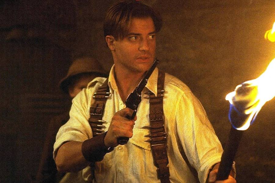 Brendan Fraser .