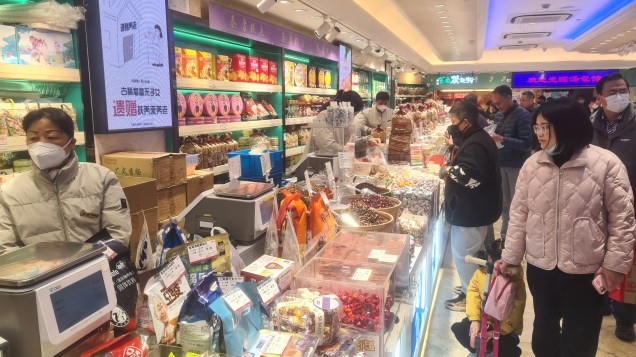 HAJA COMIDA - Mercearia de produtos típicos: governo brasileiro quer abrir as portas do enorme mercado chinês para outros produtos agrícolas, como gergelim e noz pecã