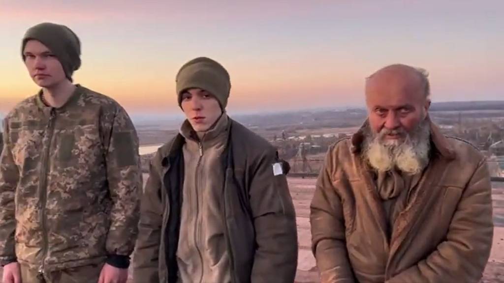 Sob pressão, prisioneiros de guerra ucranianos em Bakhmut pedem para ir para casa. 03/03/2023 -
