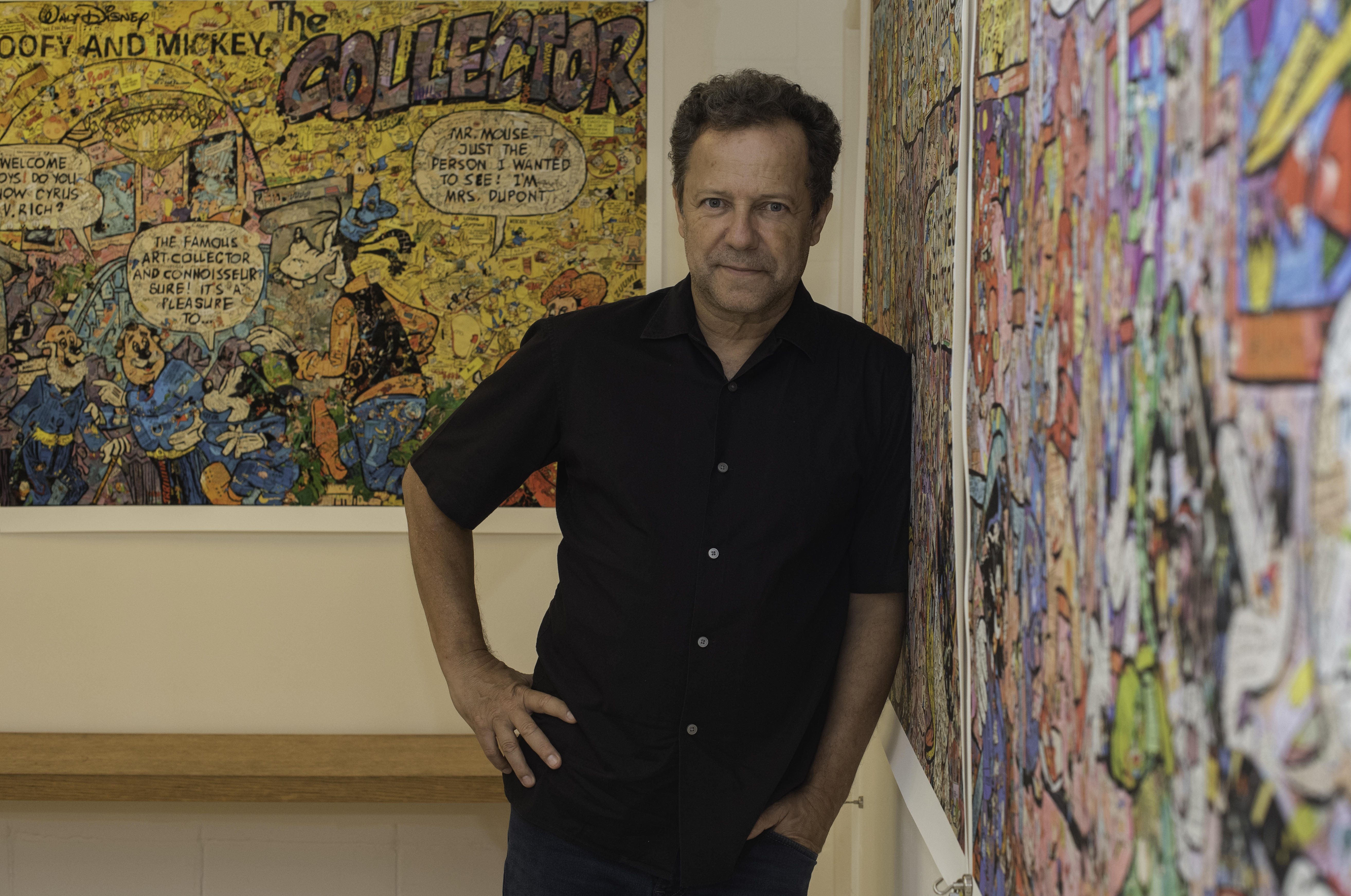 Vik Muniz Recicla Clássicos Da Disney Na Exposição... | VEJA