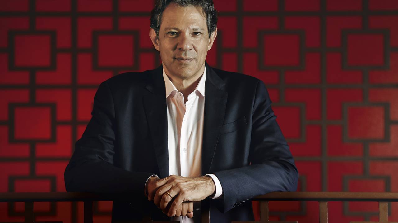 RESILIÊNCIA - Fernado Haddad: reversão de derrota sofrida no fim do ano passado