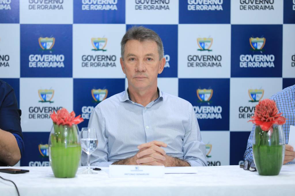 O sétimo pedido de impeachment contra governador de Roraima