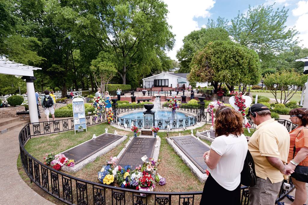 MANSÃO - A eterna vigília em Graceland: avaliada em 400 milhões de dólares
