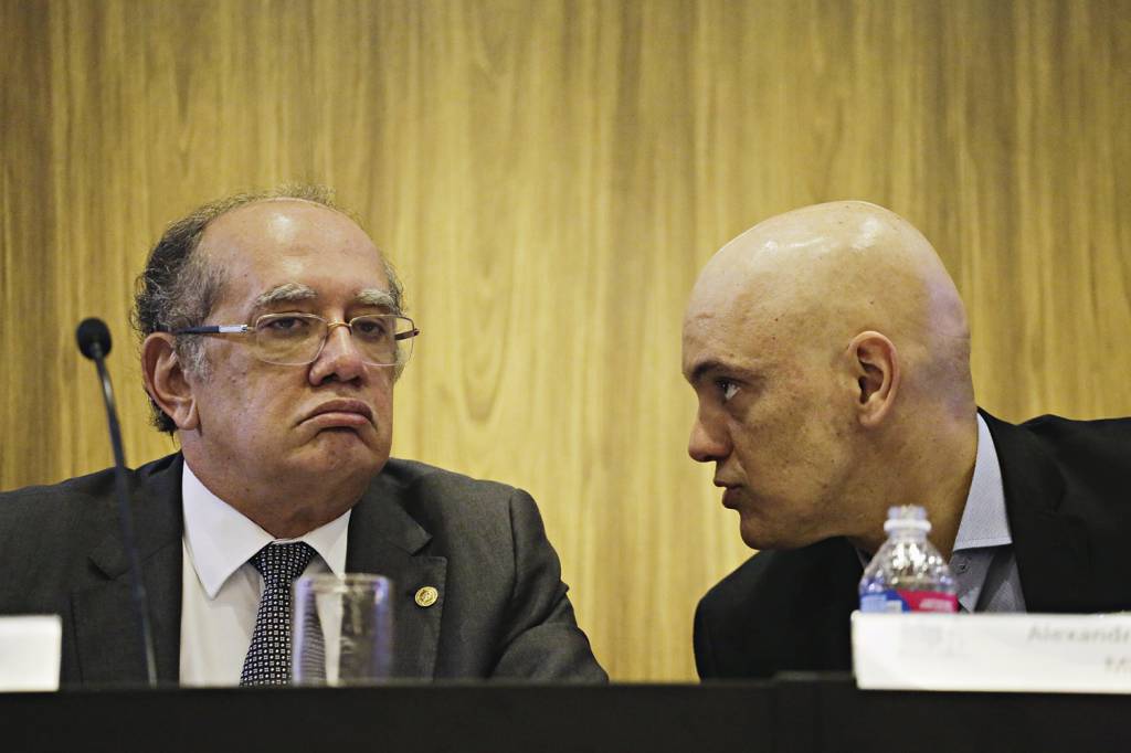 CAVALO DE TROIA - Gilmar Mendes e Moraes: preocupação dos ministros é que iniciativa seja usada para outros fins
