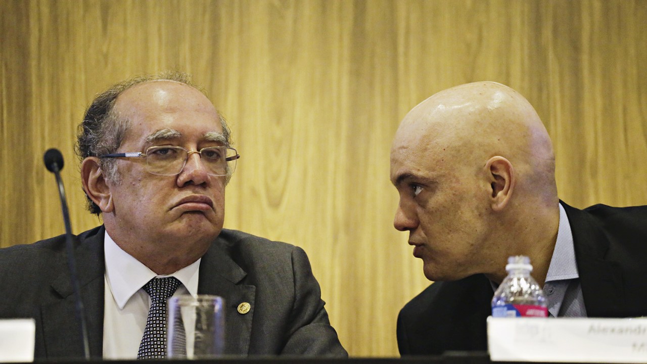 CAVALO DE TROIA - Gilmar Mendes e Moraes: preocupação dos ministros é que iniciativa seja usada para outros fins