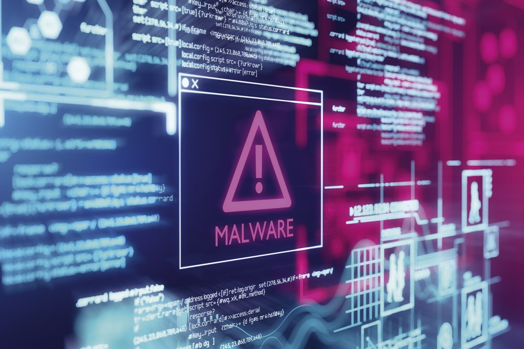 LADRÃO DIGITAL - Malware: o vírus entra no celular por links suspeitos para desviar transações financeiras