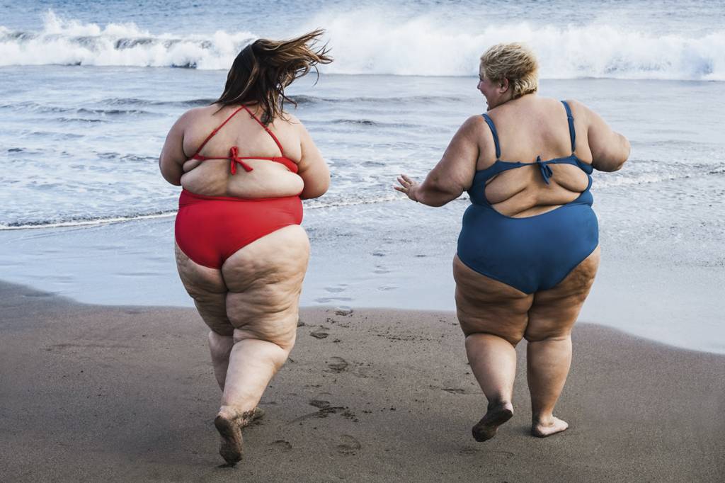 GettyImages-1385102178.jpg LONGO PRAZO - Adultos obesos: 80% já sofriam da doença mais novos