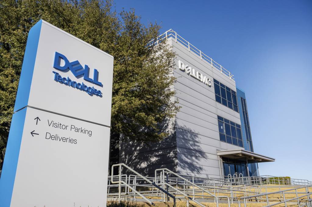 DEMISSÃO EM MASSA - Escritório da Dell nos EUA: como outras do setor de tecnologia, a empresa mandou embora milhares de funcionários