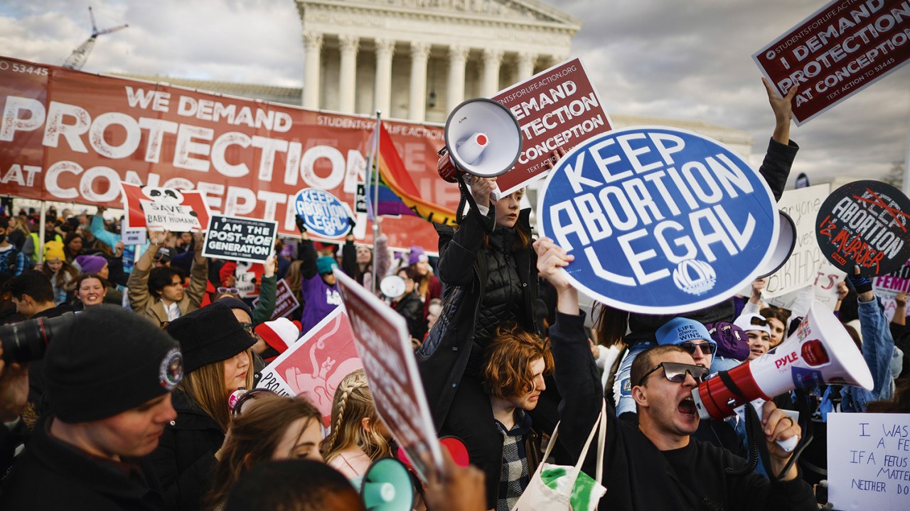 PROTESTO - Americanos vão às ruas contra o cerceamento ao aborto: onda conservadora atropela antigas conquistas