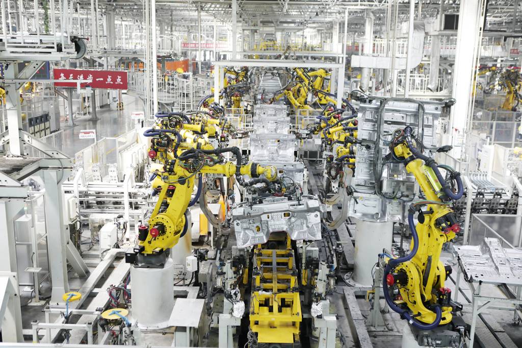EXPANSÃO - Fábrica da GWM na China: a montadora de híbridos chega ao Brasil