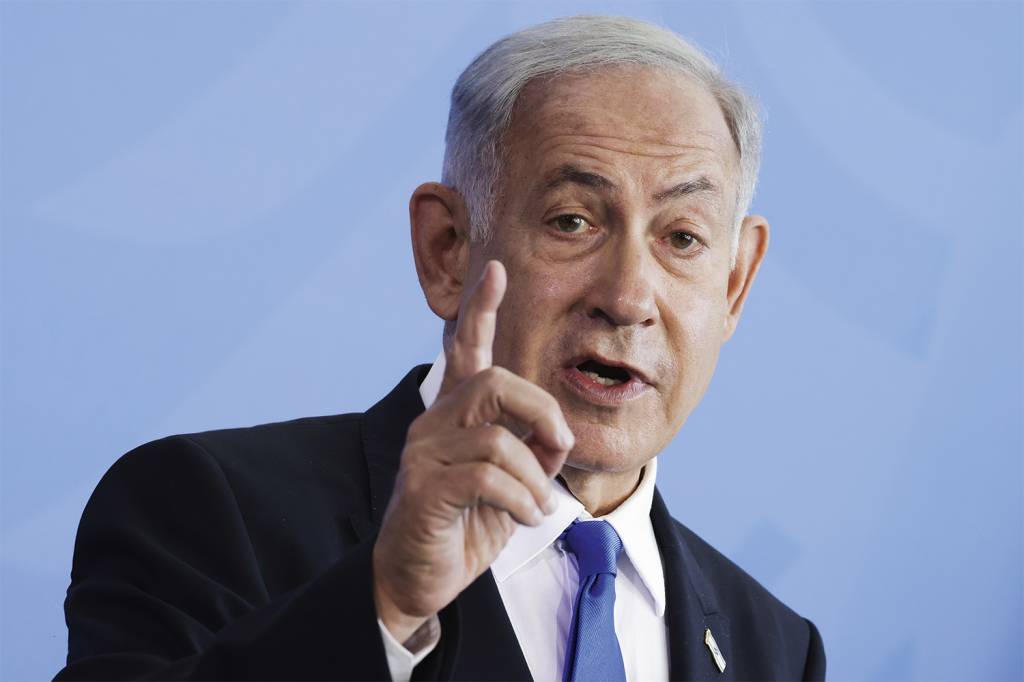 SOB PRESSÃO - Netanyahu: tentativa de ganhar tempo para negociar