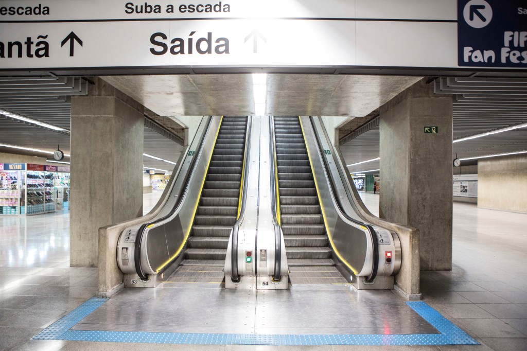 Greve no metrô de São Paulo