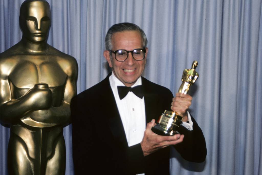 GettyImages-463677082.jpg PRÊMIOS - Walter Mirisch: 28 estatuetas do Oscar