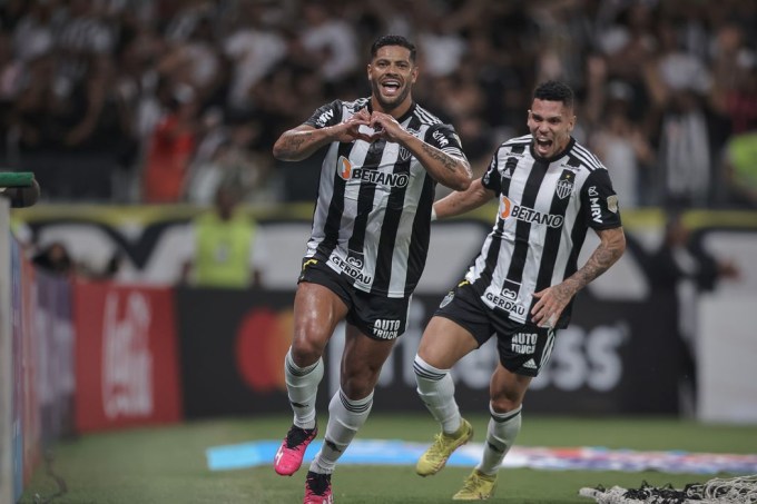 Hulk e Paulinho – Atlético MG x Carabobo-VEN – Copa Libertadores 2023