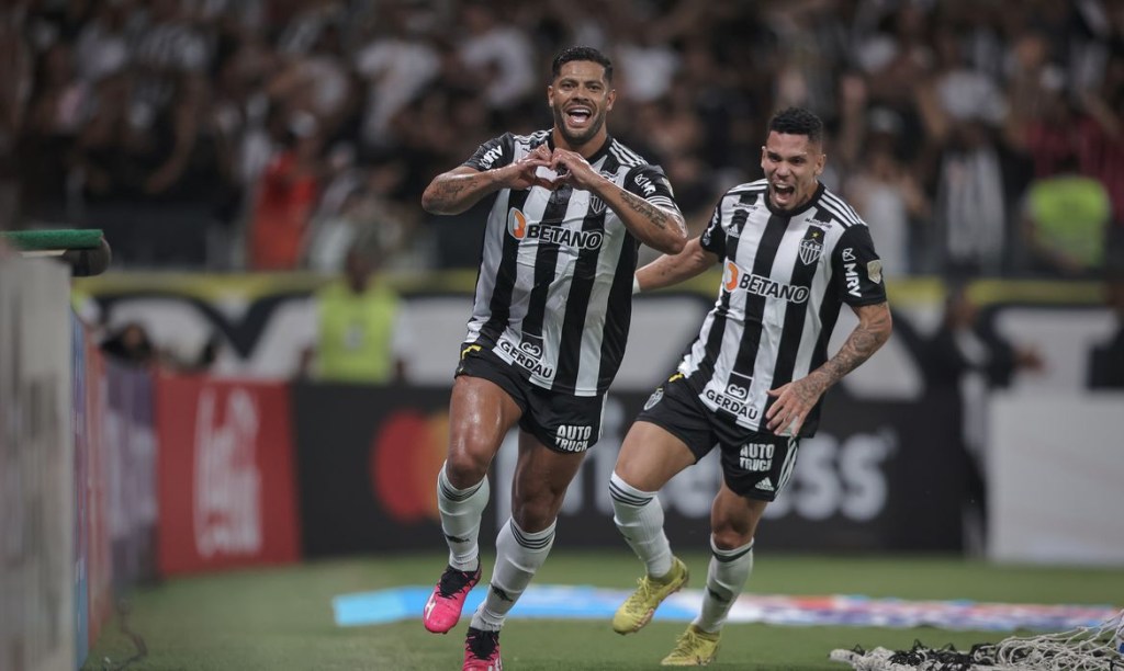 Hulk e Paulinho - Atlético MG x Carabobo-VEN - Copa Libertadores 2023