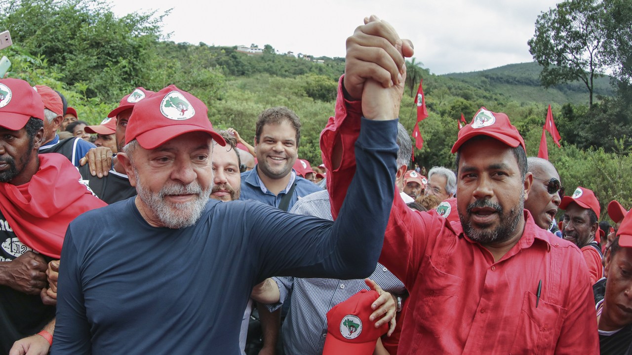 IRRITAÇÃO - Lula, sobre a invasão: “Mal começou o nosso governo e vocês vêm com essa bandalheira...”
