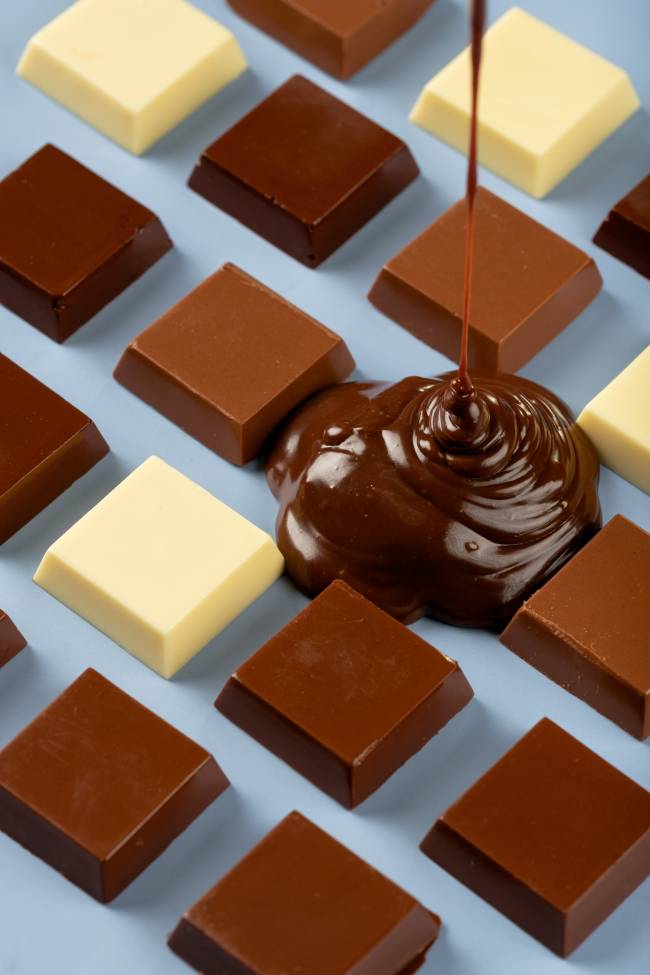 Chocolates Lugano -