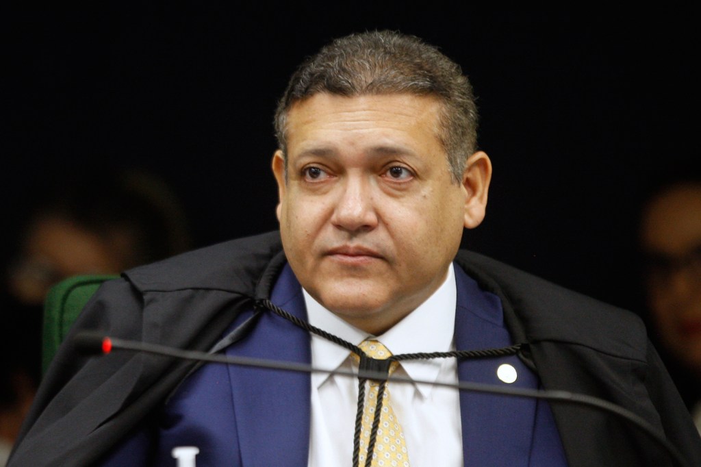 O ministro Kassio Nunes Marques, do Supremo Tribunal Federal (STF), é responsável por revisar as denúncias aceitas pela Corte em relação aos atos de 8 de janeiro