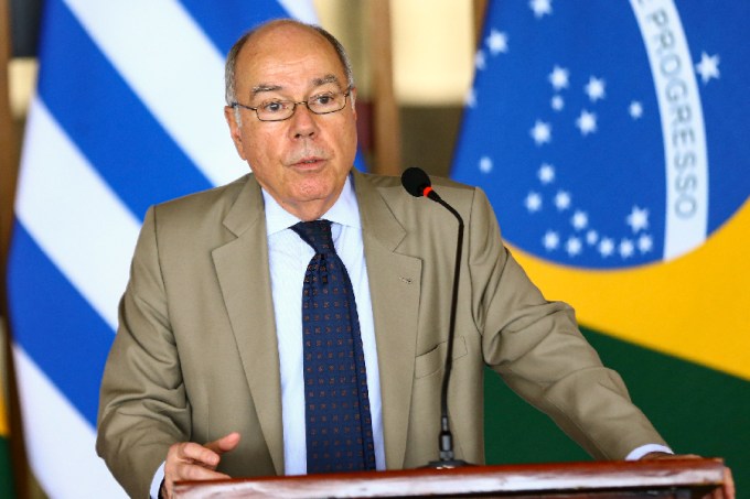 O Ministro das Relações Exteriores do Brasil, Mauro Vieira