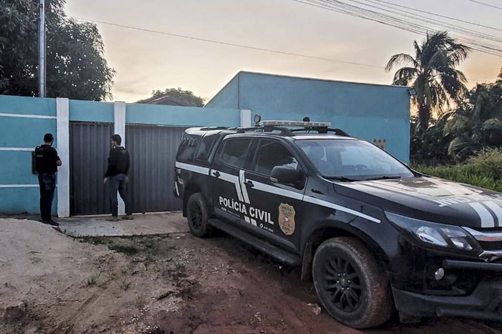 OPERAÇÃO - Ação em Mato Grosso: bandidos atuavam em treze estados