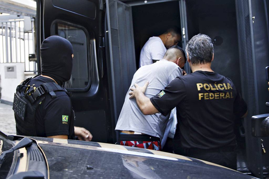 PAI736386.JPG REAÇÃO - Suspeitos presos na região de Campinas: ordem da Justiça do Paraná