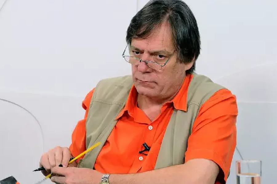 Morre o cartunista Paulo Caruso aos 73 anos em S o Paulo VEJA