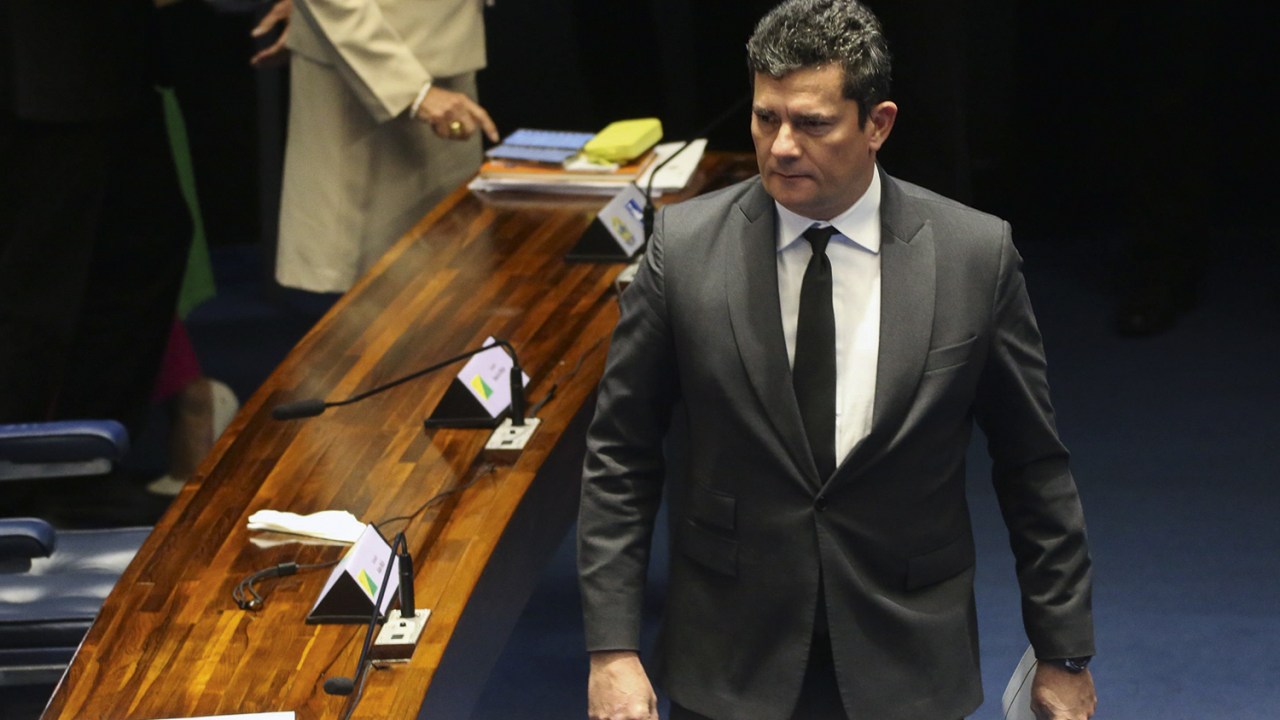 VINGANÇA - Sergio Moro: de maneira leviana, sem qualquer prova, Lula acusou o ex-juiz da Lava-Jato de “armação”