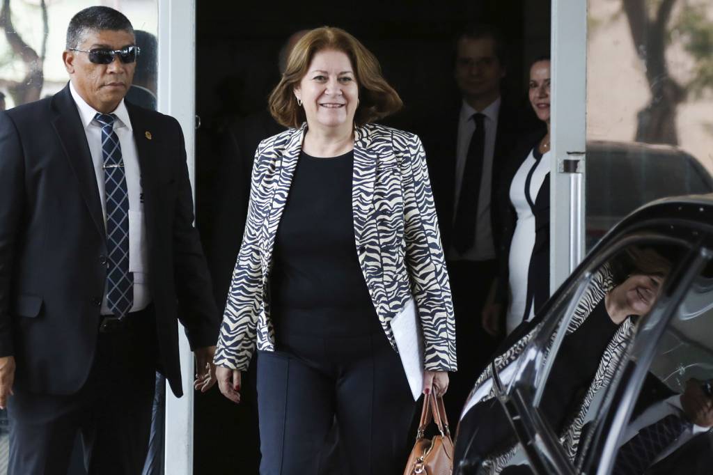 SPC324380.JPG RETORNO - Miriam Belchior: ministra do governo Dilma Rousseff está de volta