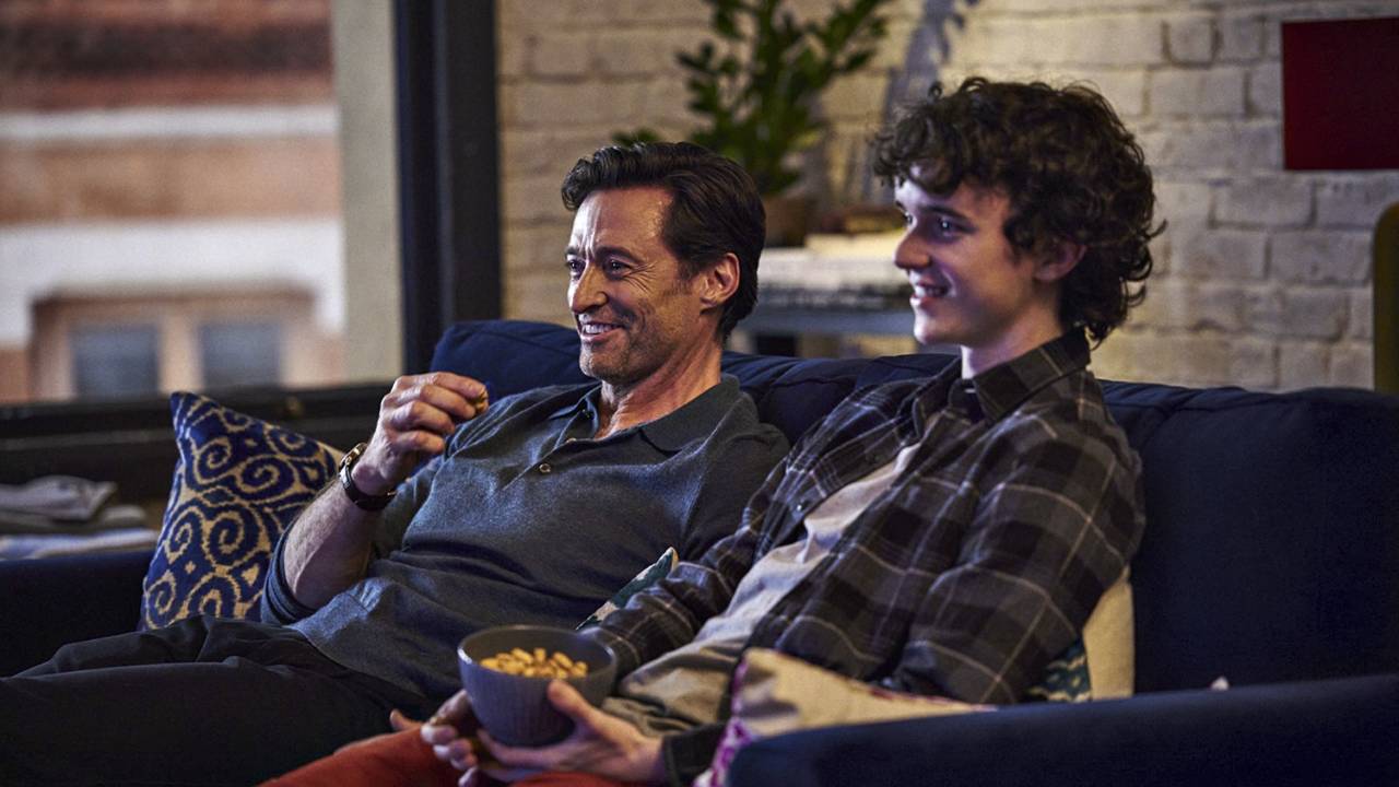 DRAMA - Jackman e McGrath no filme: a luta de um pai tentando ajudar o filho a superar a depressão