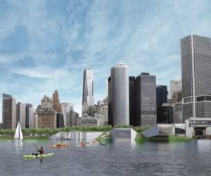 O plano de resiliência costeira para o East Side, em Manhattan, tem como objetivo proteger 110.000 moradores da área contra inundações
