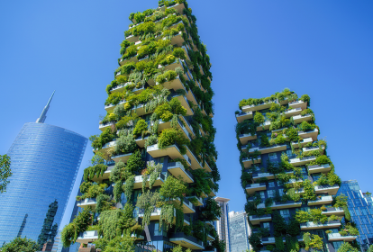 Bosco Verticale, em Milão: inaugurado em 2014, projeto é considerado pioneiro