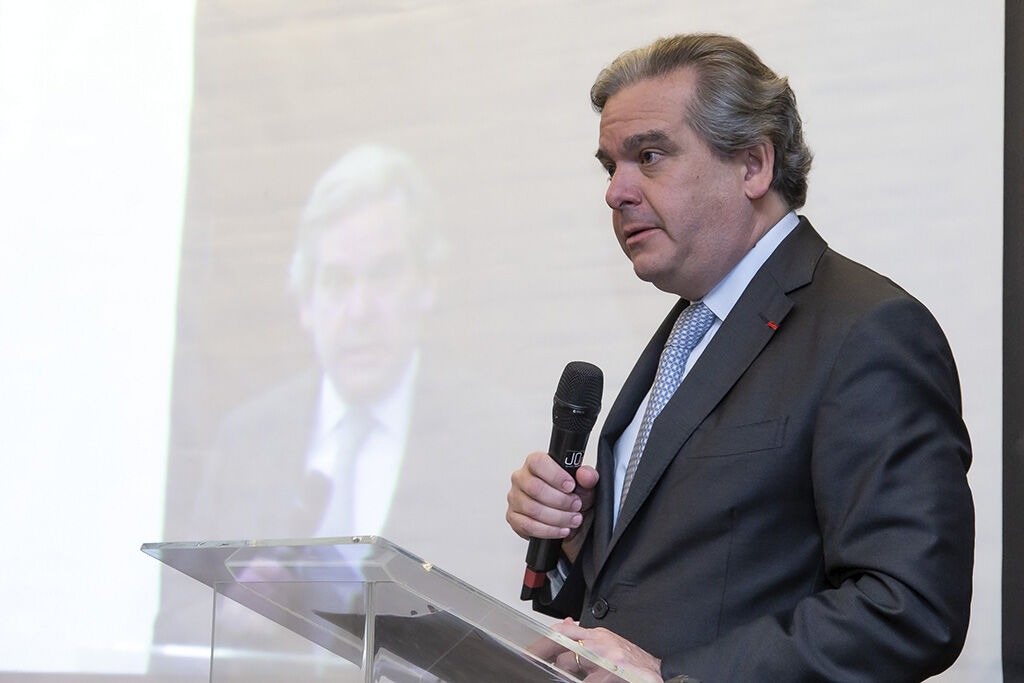 O advogado Pedro Antonio Gouvêa Vieira foi eleito presidente da Câmara de Comércio França-Brasil.