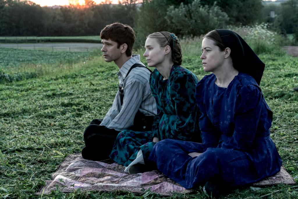 DILEMA - Whishaw, Rooney Mara e Claire Foy no filme: vítimas divididas