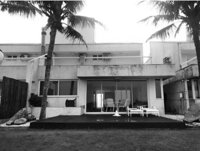 A casa onde o doleiro Alberto Youssef foi preso em Itapoá (SC)