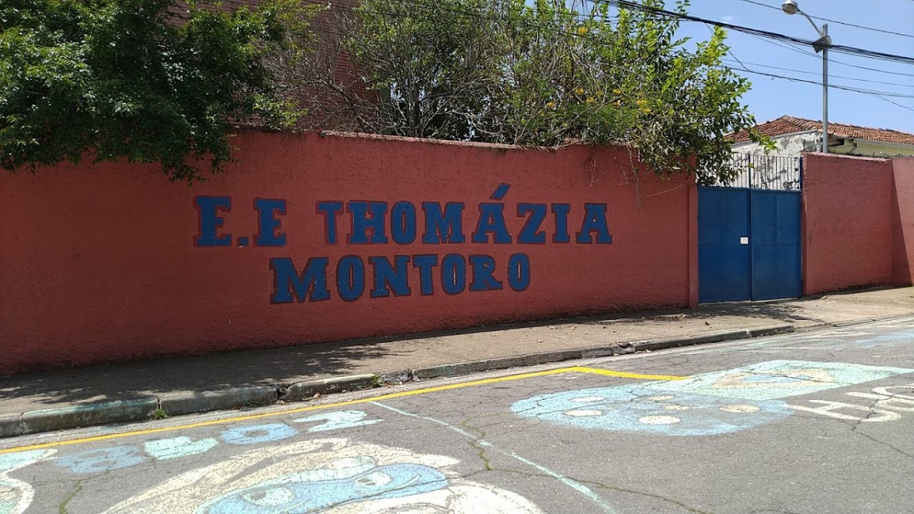 Escola Estadual Thomazia Montoro, na Vila Sônia, em São Paulo