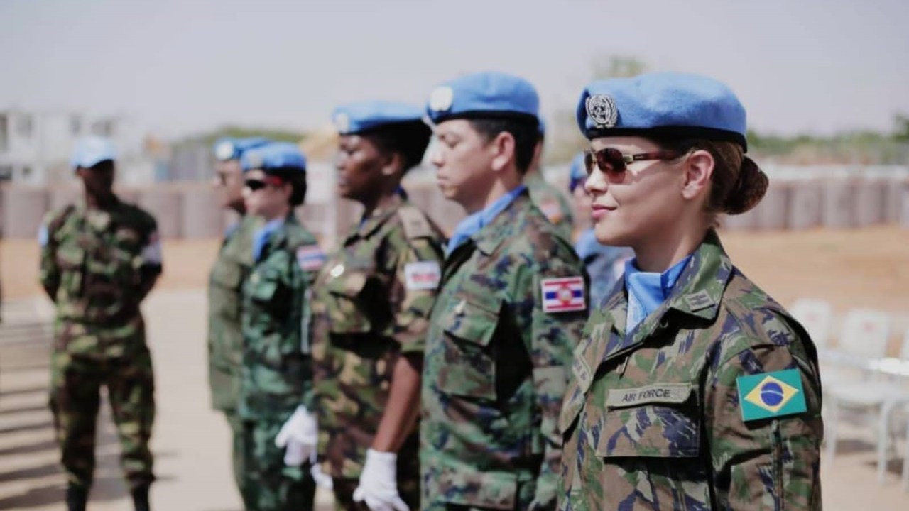 Em 2022, o Brasil capacitou 13 mulheres para atuar em operações de paz