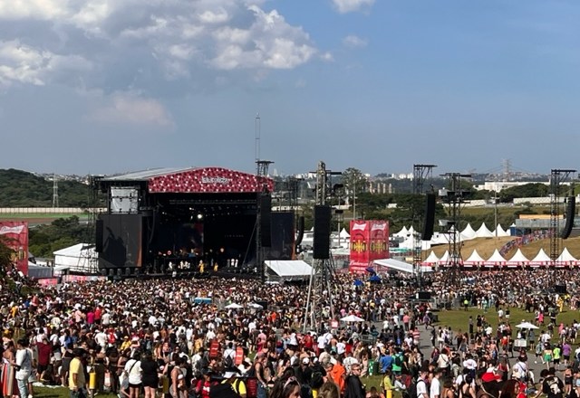 Lollapalooza Brasil 2024: confira o horário de todos os shows do festival