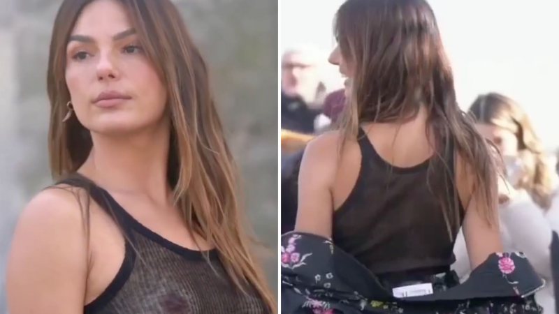 Isis Valverde em Paris -
